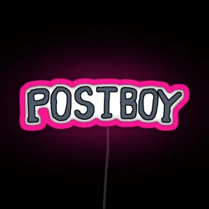 Postboy Piccolo Costume Led RGB Neon Sign