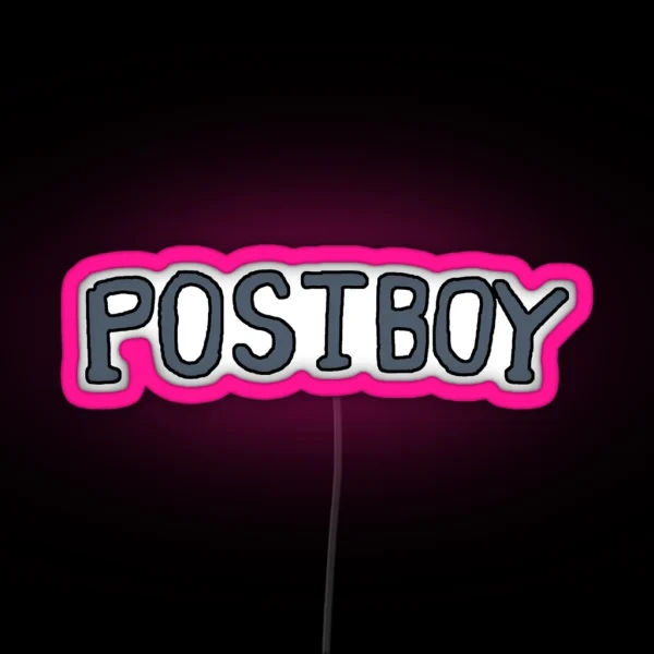 Postboy Piccolo Costume Led RGB Neon Sign