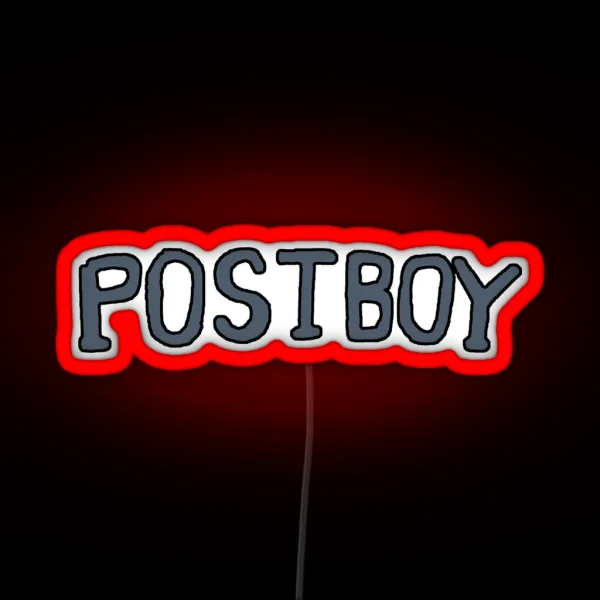 Postboy Piccolo Costume Led RGB Neon Sign