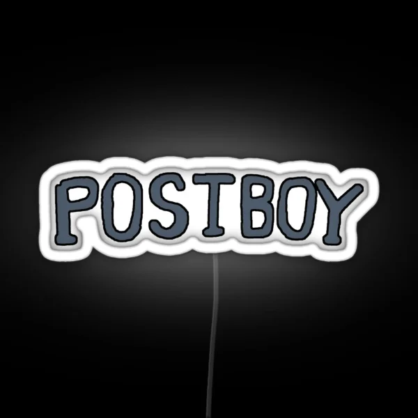 Postboy Piccolo Costume Led RGB Neon Sign