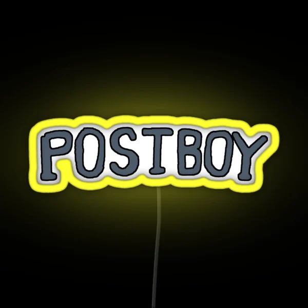 Postboy Piccolo Costume Led RGB Neon Sign