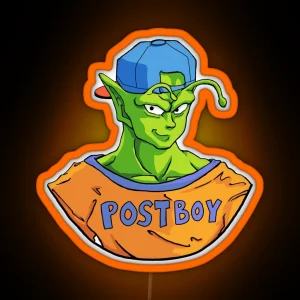 Postboy Piccolo RGB Neon Sign