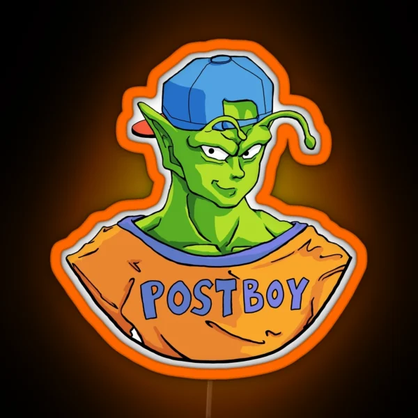 Postboy Piccolo RGB Neon Sign