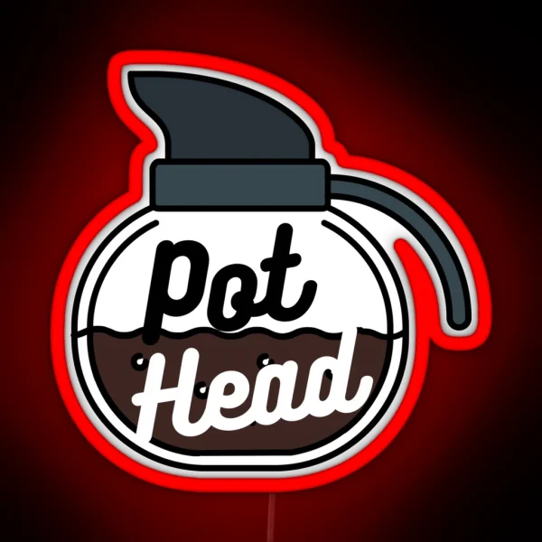 Pothead RGB Neon Sign