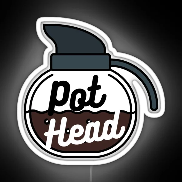 Pothead RGB Neon Sign
