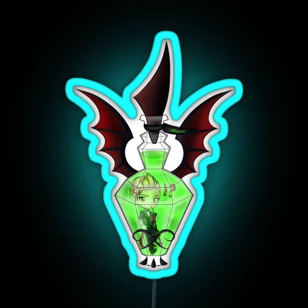 Potion Flag 1 RGB Neon Sign