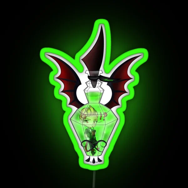 Potion Flag 1 RGB Neon Sign