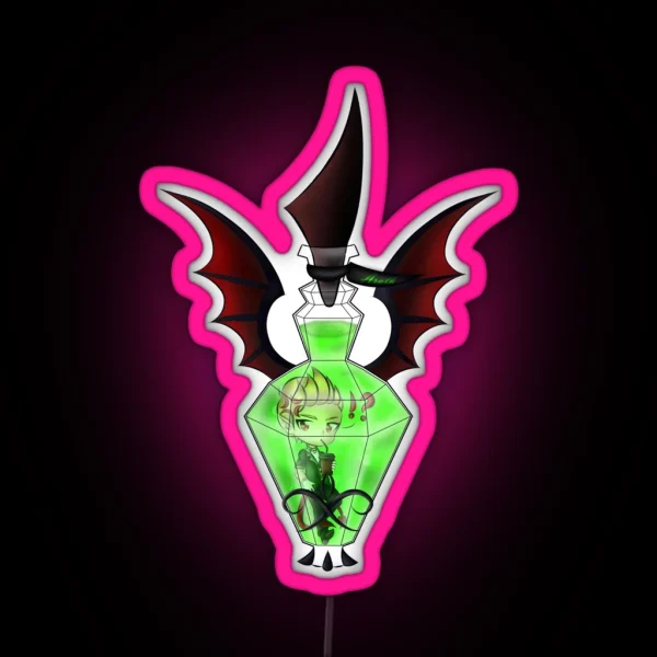 Potion Flag 1 RGB Neon Sign