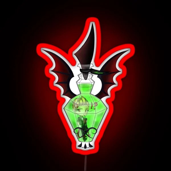 Potion Flag 1 RGB Neon Sign