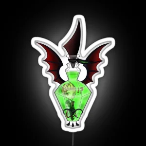 Potion Flag 1 RGB Neon Sign