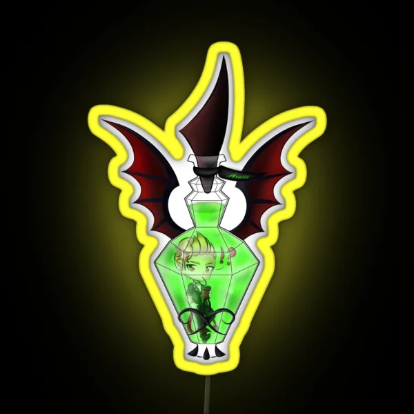 Potion Flag 1 RGB Neon Sign