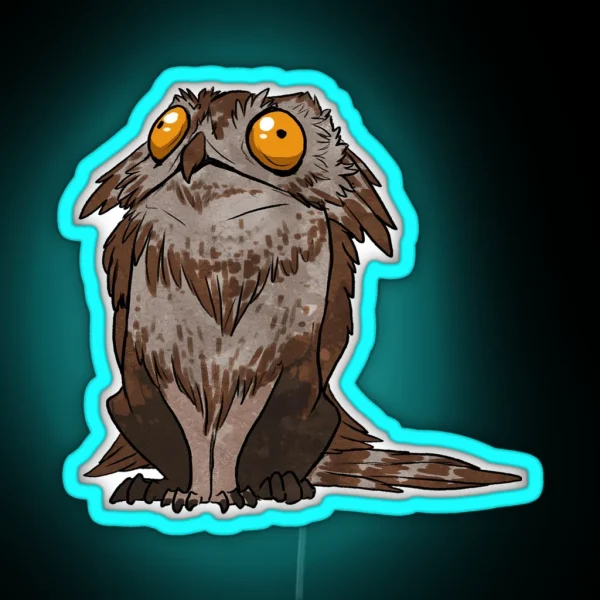 Potoo Griffin RGB Neon Sign