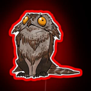 Potoo Griffin RGB Neon Sign