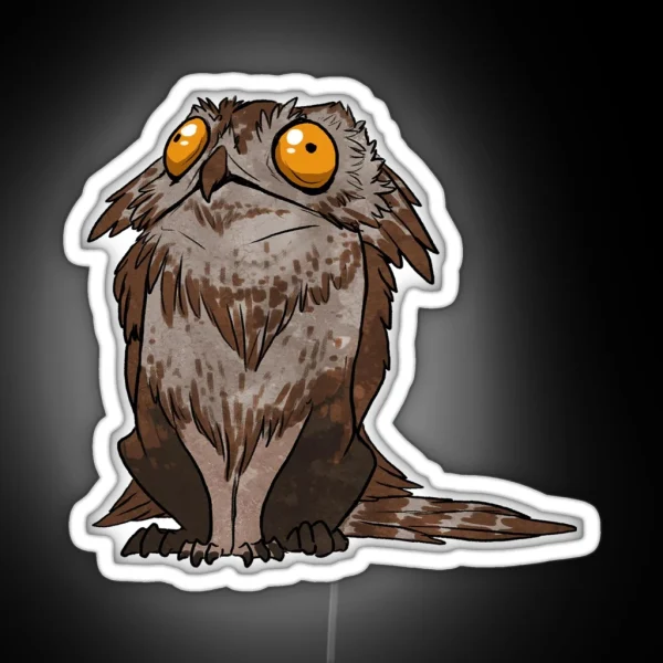 Potoo Griffin RGB Neon Sign