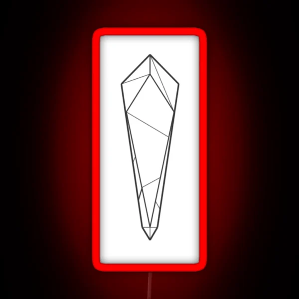 Power Crystal RGB Neon Sign