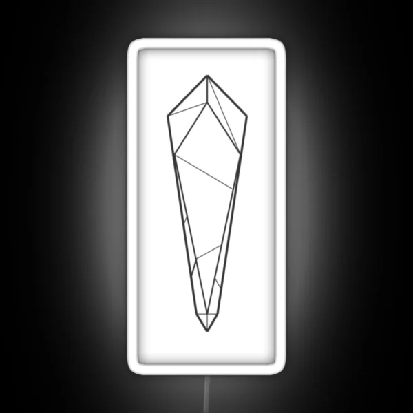 Power Crystal RGB Neon Sign