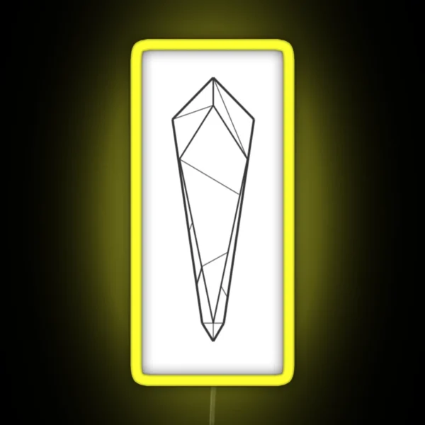 Power Crystal RGB Neon Sign