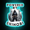 Shinobi RGB Neon Sign - Blue