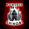 neon-powered-shinobi-rgb-red-sign-alt-text The alt text should be concise but descriptive, incorporating keywords like "ne...