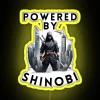 rgb neon sign powered by shinobi yellow vibrant illuminated display 81475