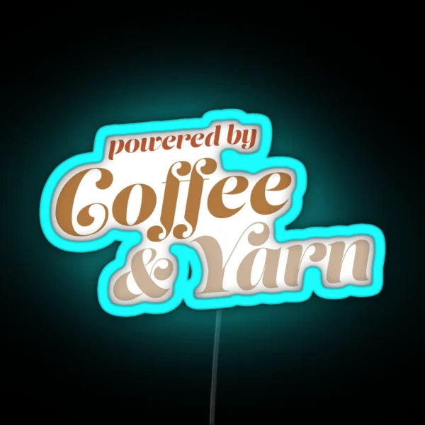 Powered RGB Neon Sign