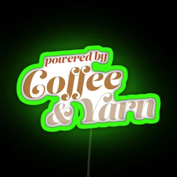 Powered RGB Neon Sign