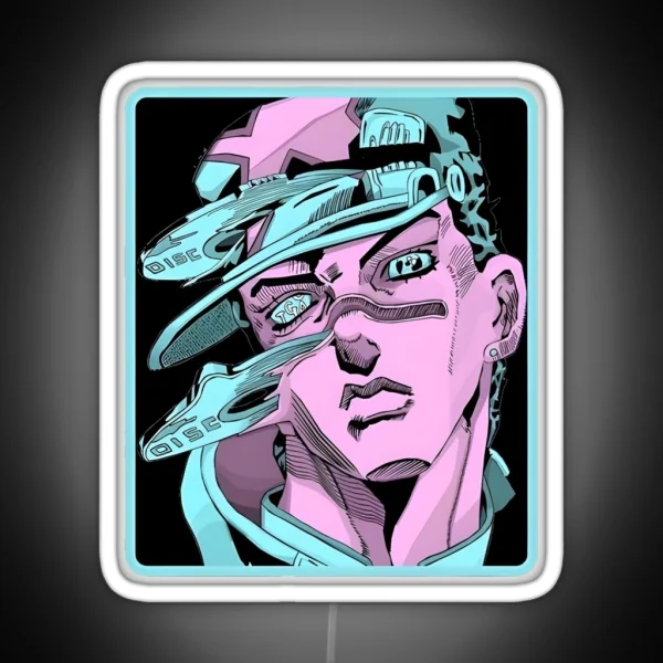 Powerful Stand User RGB Neon Sign