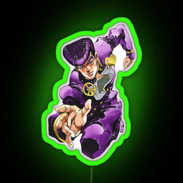 Powerful Stand User RGB Neon Sign