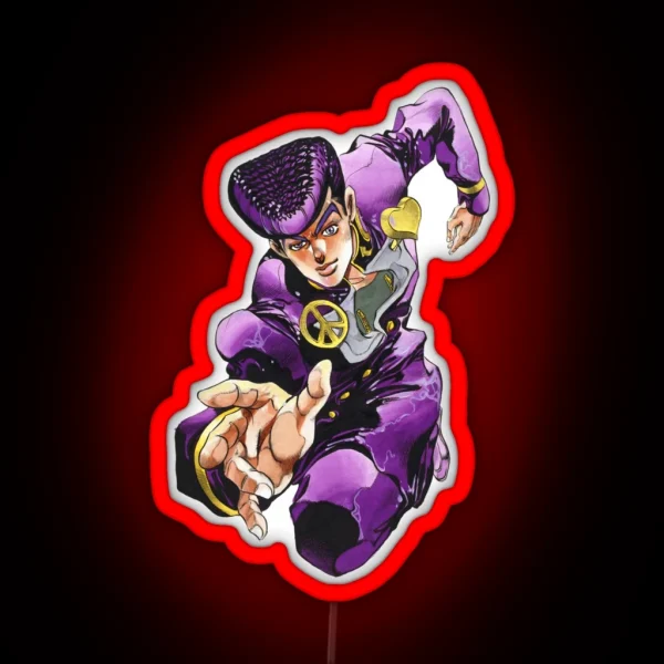 Powerful Stand User RGB Neon Sign