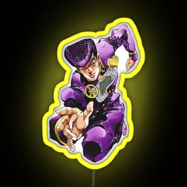 Powerful Stand User RGB Neon Sign