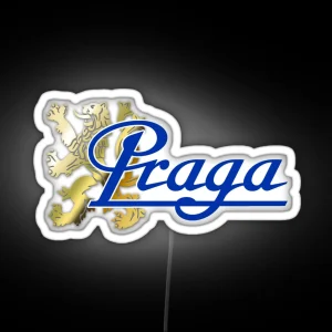 Praga Karts RGB Neon Sign