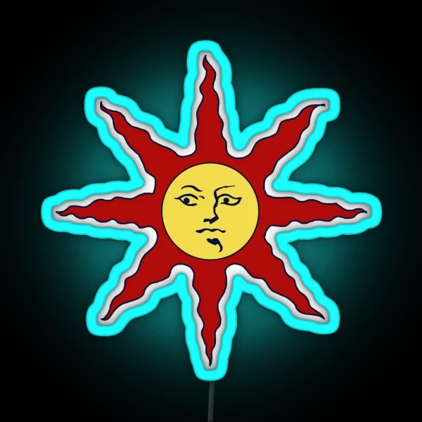 Praise The Sun RGB Neon Sign
