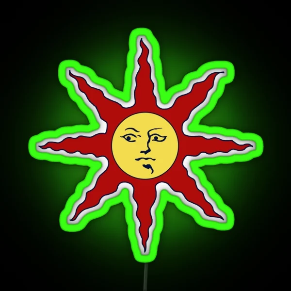 Praise The Sun RGB Neon Sign