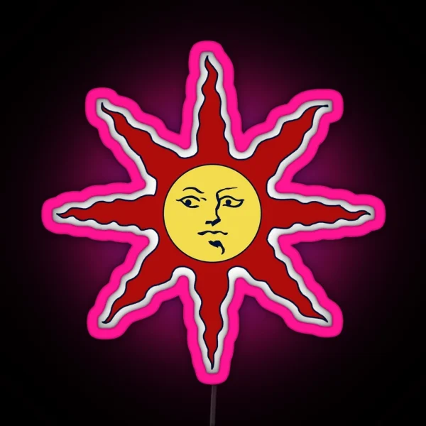 Praise The Sun RGB Neon Sign