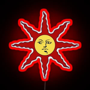 Praise The Sun RGB Neon Sign