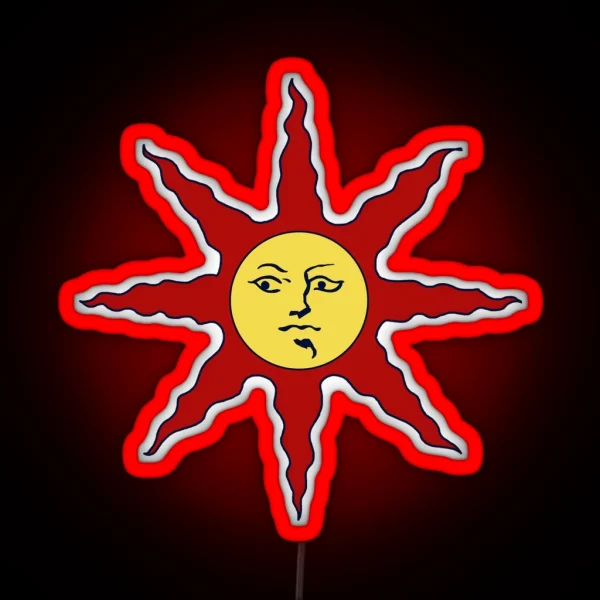 Praise The Sun RGB Neon Sign