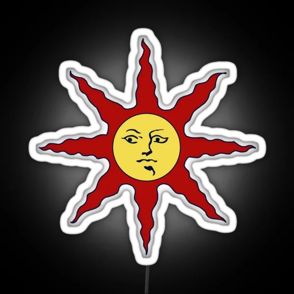 Praise The Sun RGB Neon Sign