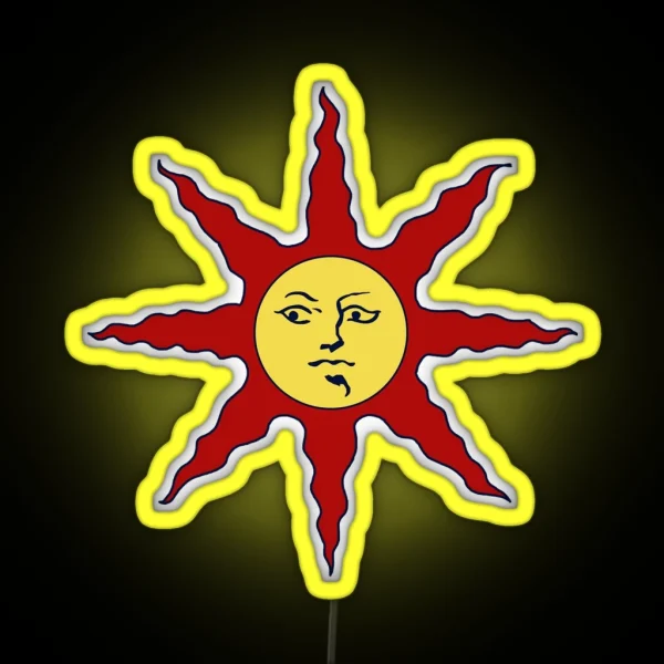 Praise The Sun RGB Neon Sign