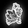 neon-rgb-praying-mantis-sign