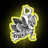 praying-mantis-neon-sign-rgb-yellow
