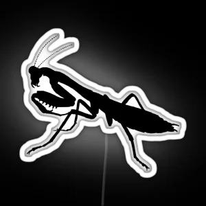 Praying Mantis RGB Neon Sign