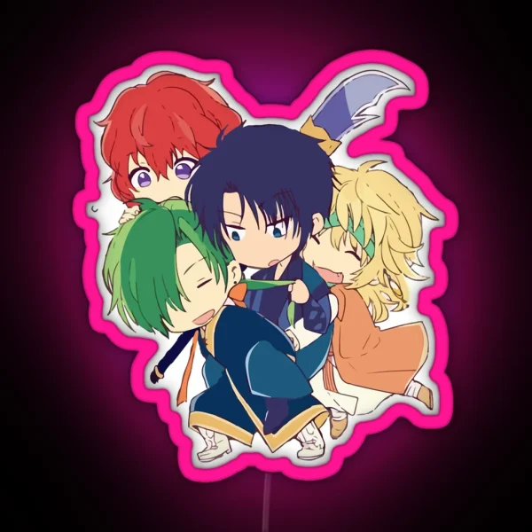 Premium Akatsuki No Yona Neko Pajama From Still Keeping RGB Neon Sign