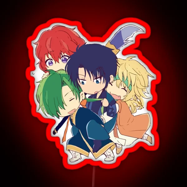 Premium Akatsuki No Yona Neko Pajama From Still Keeping RGB Neon Sign