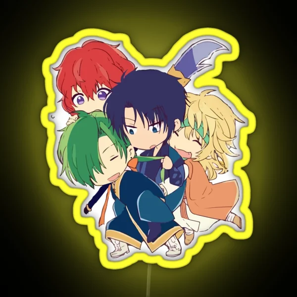Premium Akatsuki No Yona Neko Pajama From Still Keeping RGB Neon Sign