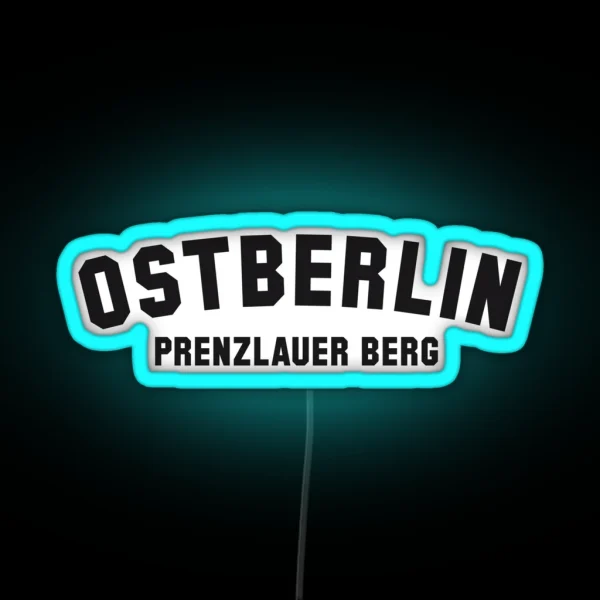 PRENZLAUER BERG RGB Neon Sign