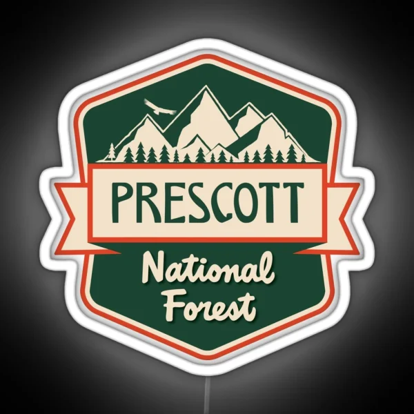 Prescott National Forest RGB Neon Sign