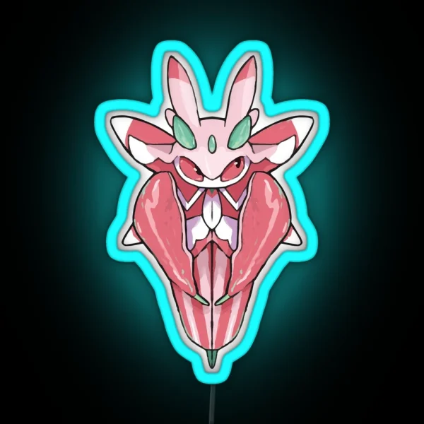 Pretty Mantis RGB Neon Sign