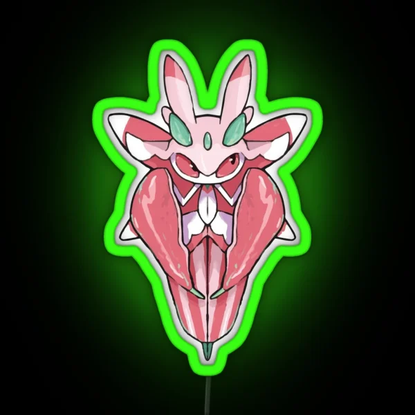 Pretty Mantis RGB Neon Sign