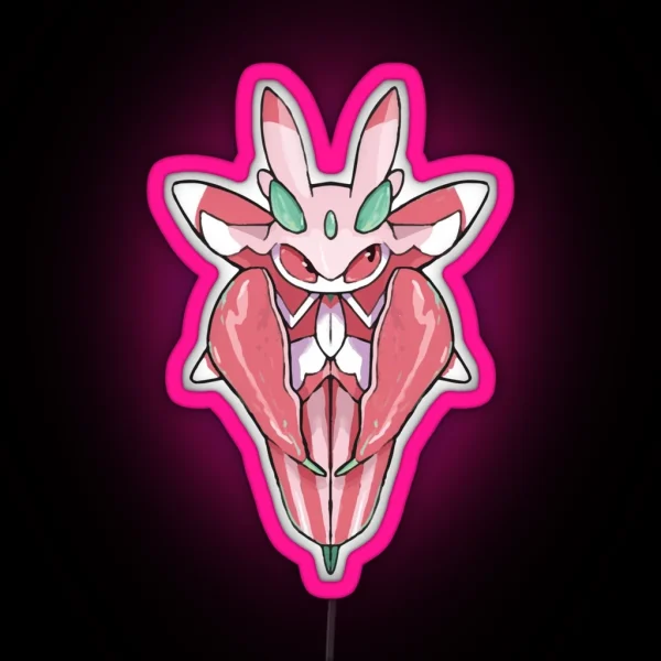 Pretty Mantis RGB Neon Sign