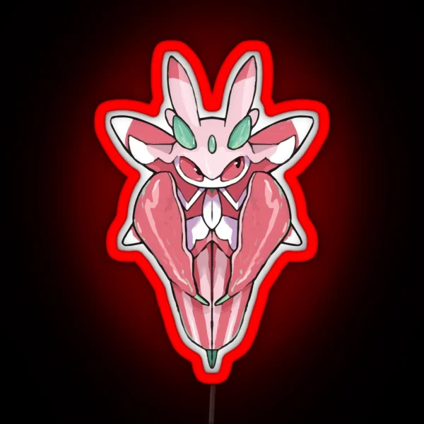 Pretty Mantis RGB Neon Sign